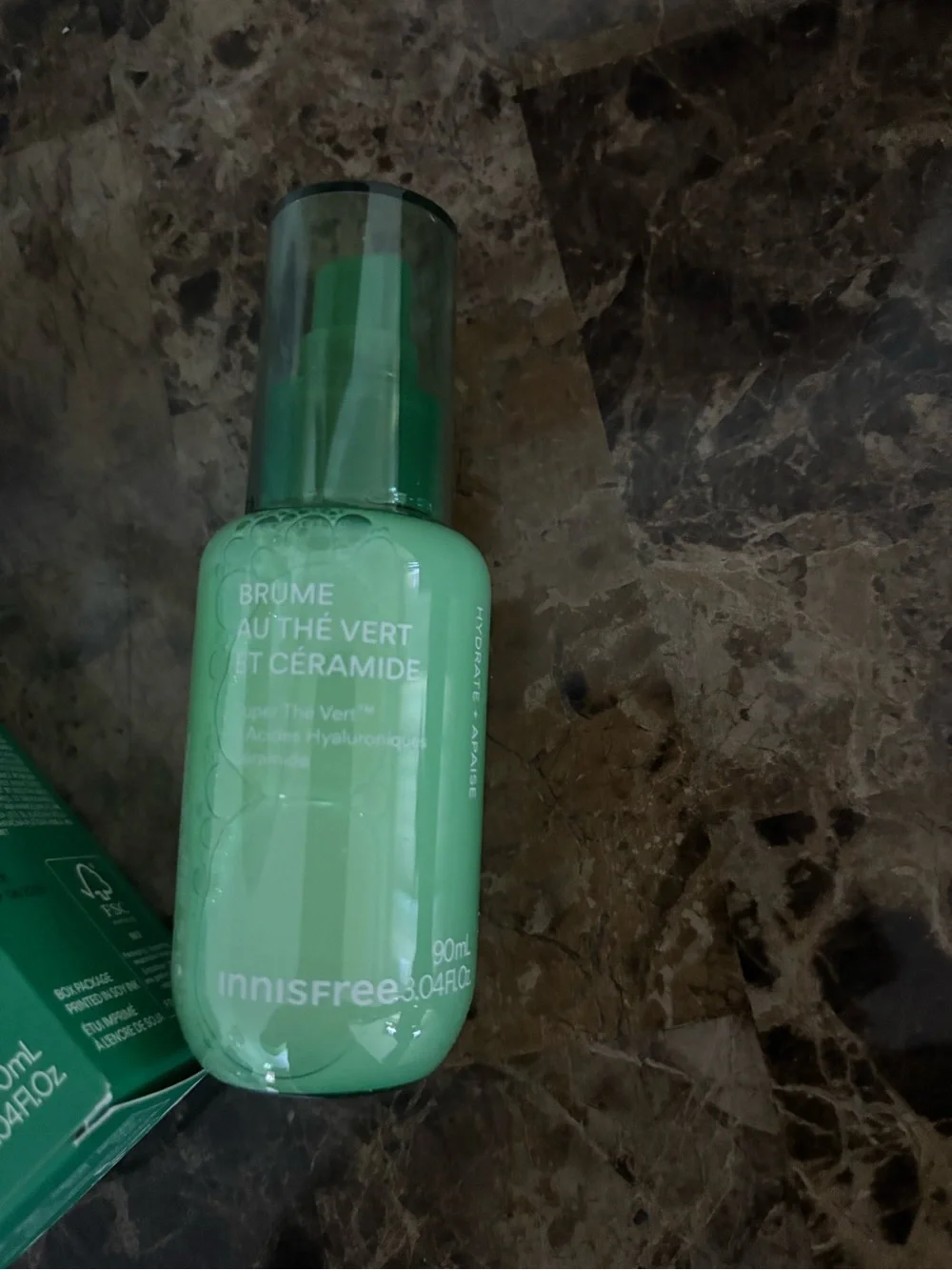 InnIsFree green tea